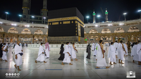 Arab Saudi Tingkatkan Jumlah Jemaah Haji yang Diizinkan Tahun Ini Menjadi 1 Juta