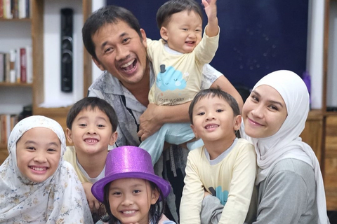 Putra Zaskia Mecca Menahan Tangis, Ini Tips Regulasi Emosi untuk Anak Laki-laki