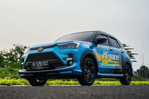 Daihatsu Rocky Disuntik Hybrid, Bagaimana Toyota Raize?