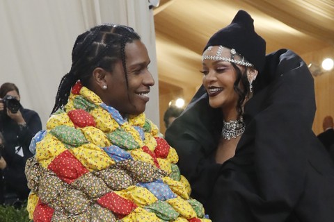 Rihanna Hamil Anak Pertama, Ini Perjalanan Asmaranya dengan A$AP Rocky