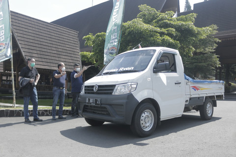 DFSK Akui Tak Dilibatkan Agrinas Soal Pikap Kopdes