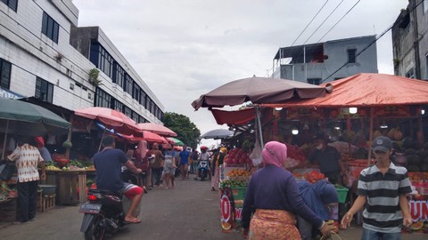 Tak Hanya Kedelai, Harga Daging Sapi di Pasar Gintung Bandar Lampung Naik