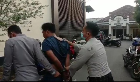 Gelapkan Motor, Pelaku Diamuk di Depan RS Advent Bandar Lampung