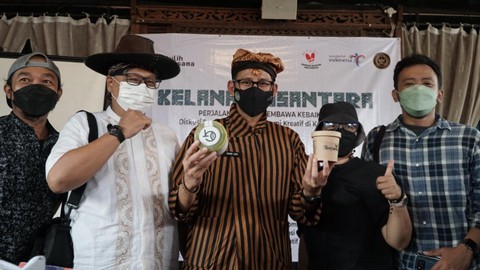 Sandiaga Uno Resmikan Kelana Nusantara, Dorong Parekraf Ciptakan Lapangan Kerja