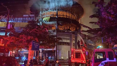 Hasil Lab Forensik Keluar, Ini Penyebab Kebakaran Suzuya Mall Banda Aceh