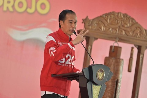 Jokowi Kirim Surpres Pergantian Panglima TNI Hari ini ke DPR