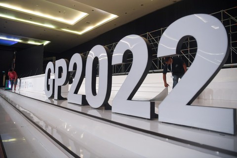 Rangkaian Hari Pertama GPDRR 2022 di Bali Resmi Dibuka