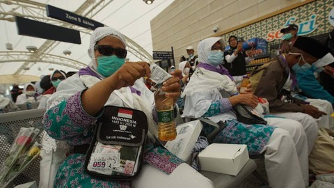 Hari Ini Pemberangkatan Terakhir Jemaah Haji RI ke Madinah