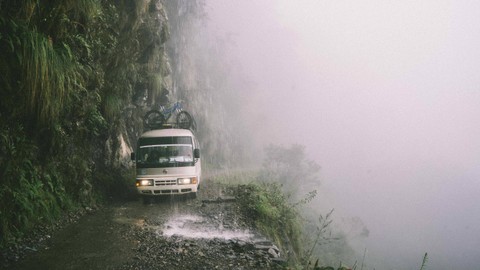 'Jalan Kematian' di Bolivia, Pernah Jadi Jalan Paling Berbahaya di Dunia