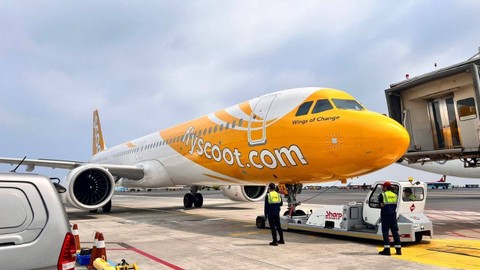 Scoot Bakal Buka Penerbangan ke Medan & Labuan Bajo, Kemenhub Buka Suara