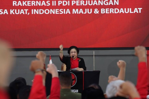 Megawati Minta Rekrutmen Caleg DPR hingga Kepala Daerah PDIP Diperbaiki