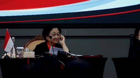 Megawati: Tugas Saya Ingatkan Anak Buah, Jika Tidak Mau, Ya Ditinggal