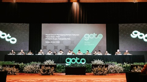 Manajemen GoTo Ungkap Alasan Harga Saham Sentuh Rp 100 per Lembar