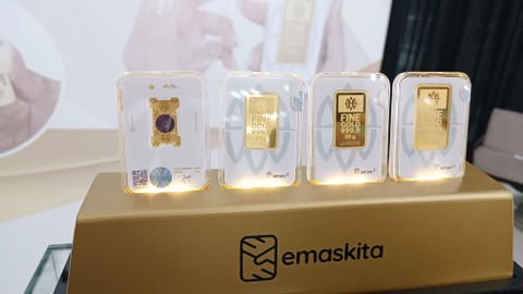 Harga Emas Antam Naik Rp 30 Ribu, Jadi Rp 2.803.000 per Gram Hari Ini