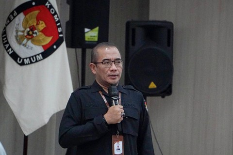 KPU Resmi Tutup Pendaftaran Parpol Peserta Pemilu 2024