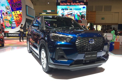 Konfirmasi Daihatsu Soal Produk 'Real Hybrid' di GIIAS 2025