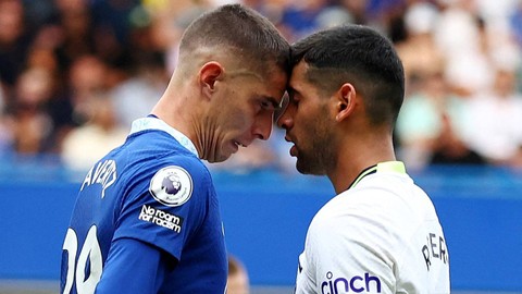 Hasil Liga Inggris: Diwarnai Ribut Pelatih, Chelsea vs Tottenham Sama Kuat