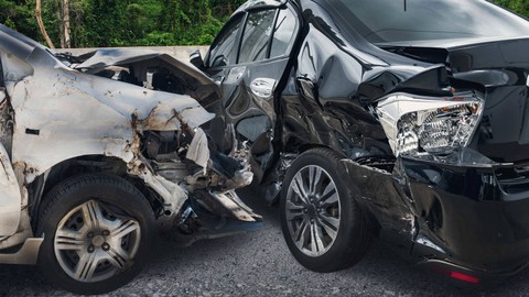 Tabrakan Beruntun 3 Mobil di Tol JORR: 4 Orang Luka, 2 di Antaranya Balita