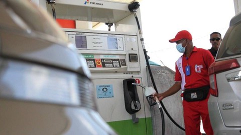 Pertamina Bantah Mobil 1.400 Cc ke Atas Tak Bisa Isi Pertalite Mulai 1 Juni