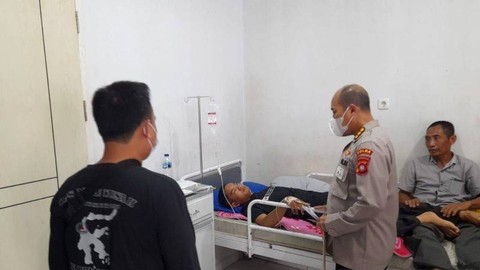 Polisi di Gorontalo Tertembak Senjata Pelontar Gas Air Mata oleh Rekannya