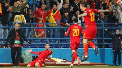 Head to Head Bosnia & Herzegovina vs Montenegro Jelang UEFA Nations League