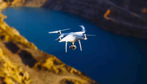 Tim SAR Pakai Drone Thermal Cari Nelayan yang Hilang di Pantai Baru Bantul