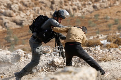 Tepi Barat Membara Akibat Serangan Pria Palestina ke Warga Israel