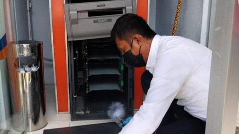 Polisi Sebut Pembobol 2 ATM BRI di Majene Rusak CCTV Sebelum Beraksi