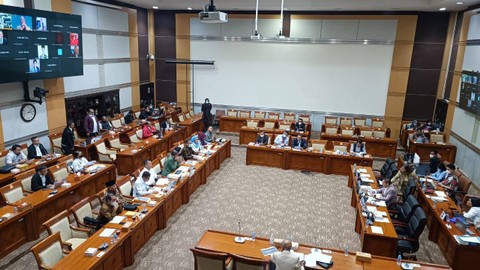 Komisi III: Pemerintah Tunda Rapat Terakhir RKUHP 21-22 November