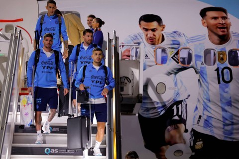Maskapai Argentina Batalkan Penerbangan Khusus Piala Dunia Imbas Avtur Mahal