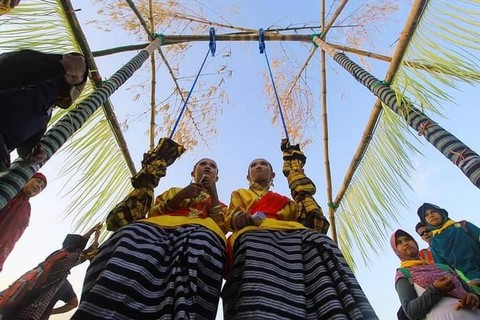 Tradisi Kabuenga, Ritual Adat Masyarakat Wakatobi untuk Mencari Jodoh