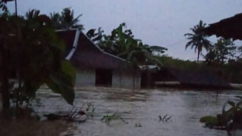 Sungai Oya Meluap, Sejumlah Daerah di Gunungkidul Terendam Banjir