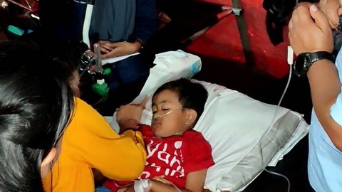 Ajka, Bocah 4 Tahun di Cianjur, Selamat setelah Tertimbun Longsor 3 Hari