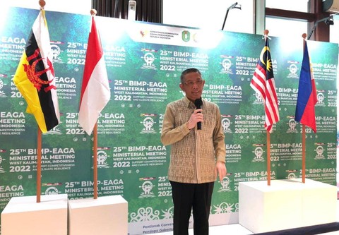 Gubernur Sutarmidji Tawarkan Ragam Kerja Sama di Forum BIMP-EAGA 2022