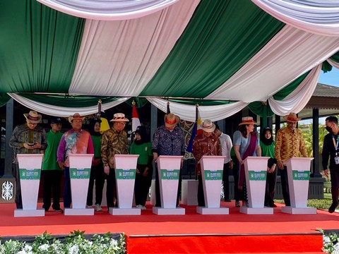 Gubernur Sutarmidji Kenalkan Aplikasi SiPohon ke Delegasi BIMP-EAGA