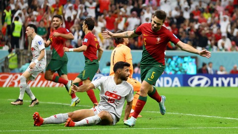Hasil Piala Dunia: Portugal Lolos ke Perempat Final Usai Hajar Swiss 6-1