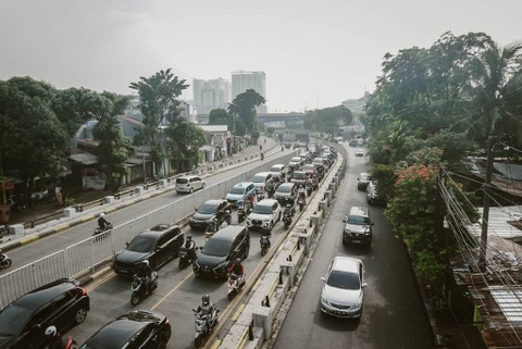 Foto: Pemerintah Pusat Beri Hibah Jalan ke DKI Jakarta