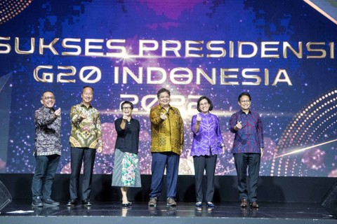 Foto: Malam Apresiasi Presidensi G20 Indonesia 2022