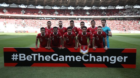 Timnas Indonesia Dipastikan Lawan Palestina di FIFA Matchday Juni