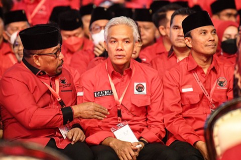 Pertemuan 3 Jam Megawati dan Jokowi Bahas Ganjar Capres PDIP?