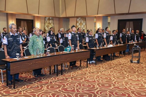 Mantan Kepala Desa Se-Jawa Barat Kompak Dukung Ganjar Pranowo Presiden 2024