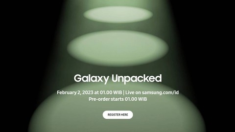 Malam Ini, Samsung Rilis HP Galaxy S23 Series