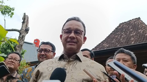PKS Resmi Dukung Anies Baswedan Capres 2024