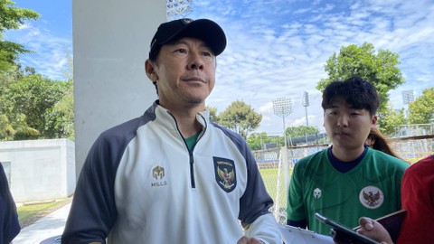 Shin Tae-yong Beberkan Calon Lawan Timnas Indonesia di FIFA Matchday