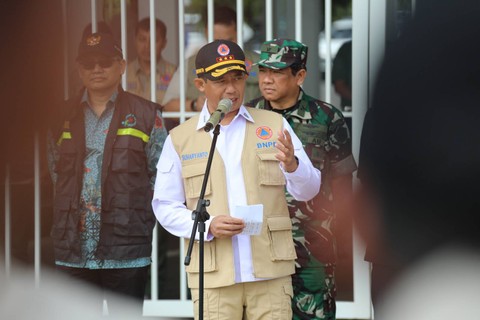 Kepala BNPB Bantah Tudingan Modifikasi Cuaca Agar Tak Ada Demo di DPR Jakarta