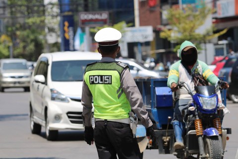 Ramai Dua Polisi di Medan Berdebat Masalah Tilang, Polrestabes Beri Penjelasan