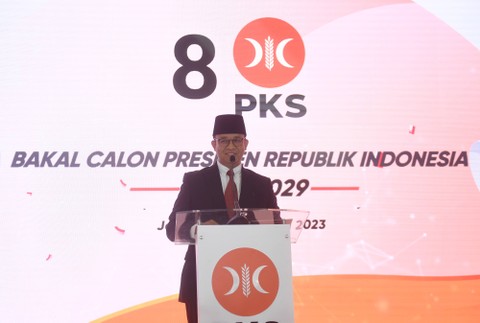 PKS: Koalisi Perubahan Deklarasi Bersama Dukung Anies Sebelum Ramadhan