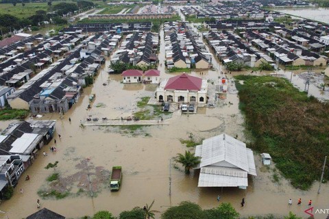 28 Ribu Warga Kabupaten Bekasi Terdampak Banjir: Warga Butuh Obat-Tenda Darurat