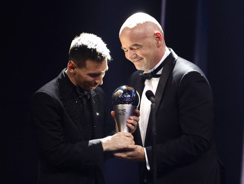 Daftar Lengkap Pemenang Best FIFA Football Awards 2022