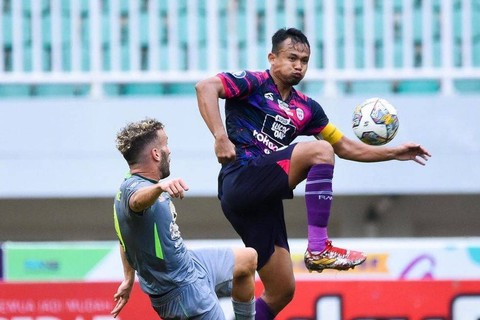 Hasil Liga 1: Sempat Unggul 2 gol, Persebaya Diimbangi Rans Nusantara FC
